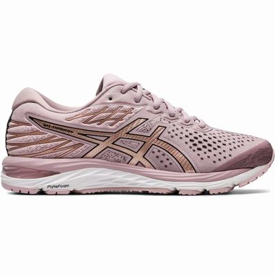 Asics Gel-Cumulus 21 - Naisten Juoksukengät - Pinkki/Pinkki Kultaiset